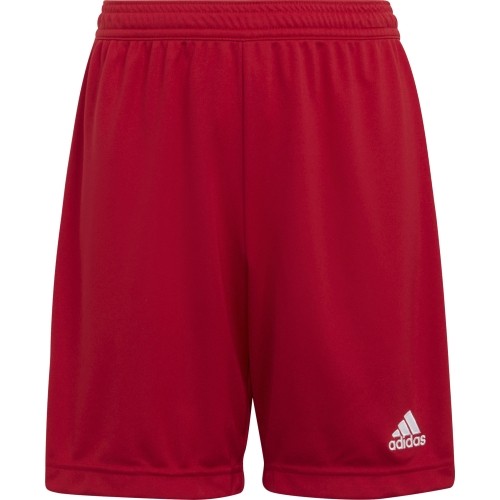 Szorty Adidas Entrada 22 Jr, czerwony