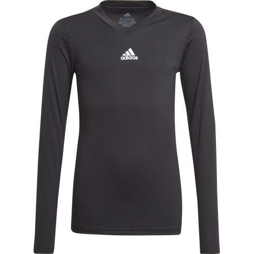 Adidas Team Base Tee Jr, czarny