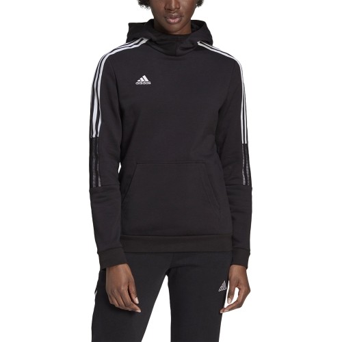 Adidas Tiro 21 Sweat Hoody , czarny