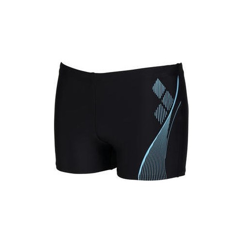 Men's Swimming Trunks Arena M Streak Short, Black