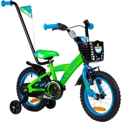 Bicycle Karbon Niki 14", Green/Blue