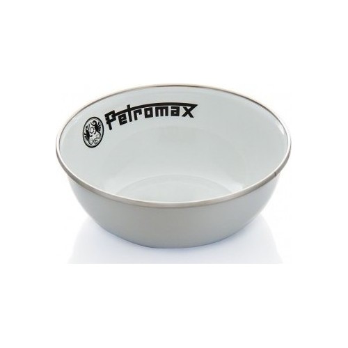 Enamelled Bowls Petromax, 2pcs, White