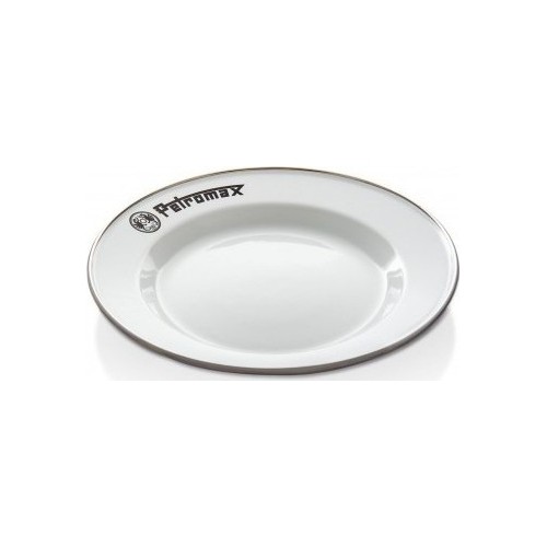 Enamelled plates Petromax, 2pcs, White