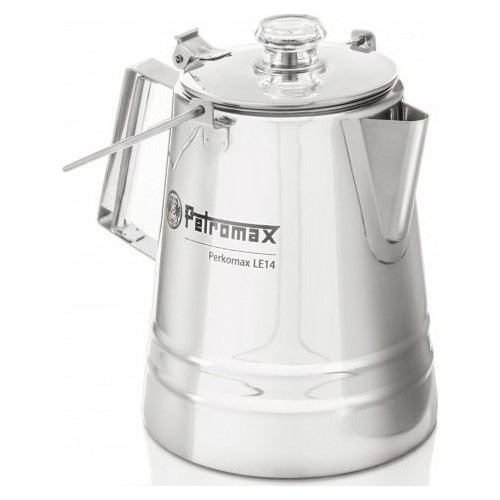 Czajniczek ze stali nierdzewnej Petromax Percolator, 4,2 l