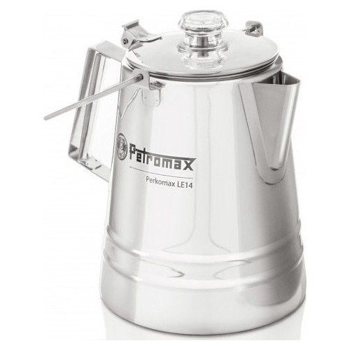 Czajniczek ze stali nierdzewnej Petromax Percolator, 2,1 l