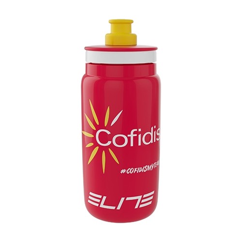 Drinking Bottle Elite Fly Teams Cofidis 2021, 550ml