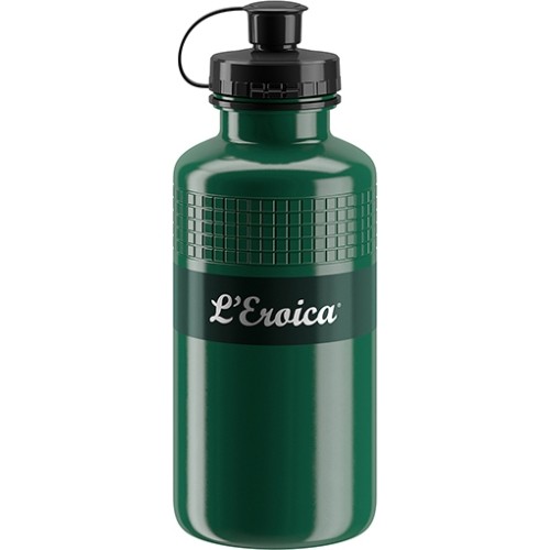 Drinking Bottle Elite Fly Eroica, Dark Green, 500ml