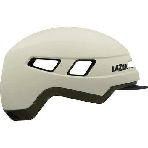 Kask rowerowy Lazer Cruizer, rozmiar M, beżowy, z oświetleniem ledowym