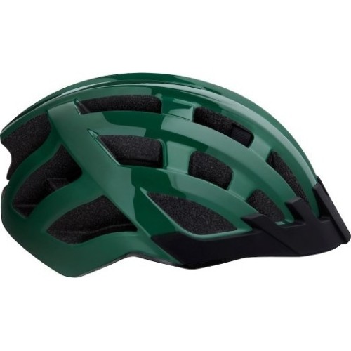 Kask rowerowy Lazer Compact, rozmiar 54-61cm, zielony