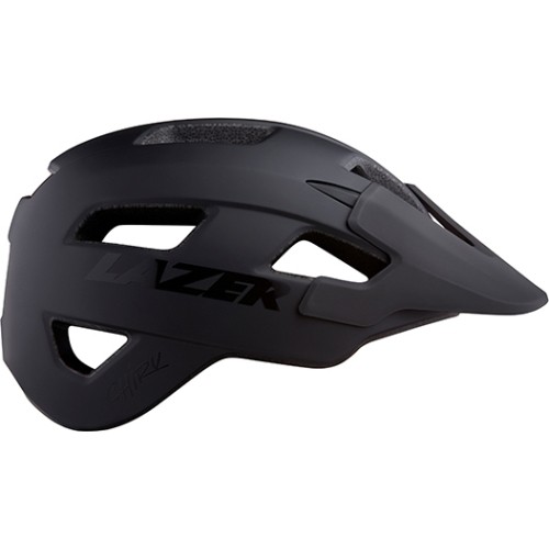 Kask rowerowy Lazer Chiru, rozmiar M, czarny matowy