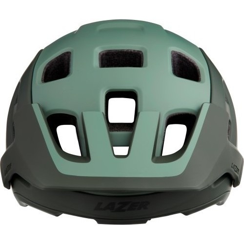 Kask rowerowy Lazer Jackal Ce, rozmiar S, ciemnozielony matowy