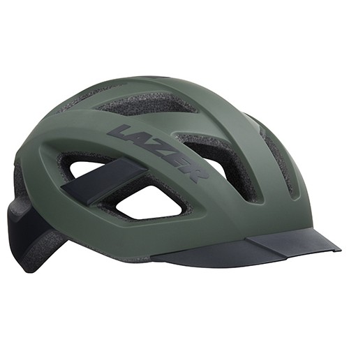 Cycling Helmet Lazer Cameleon, Size S, Dark Green Matt