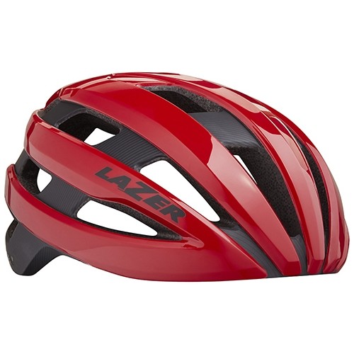 Kask rowerowy Lazer Sphere, rozmiar S, czerwony