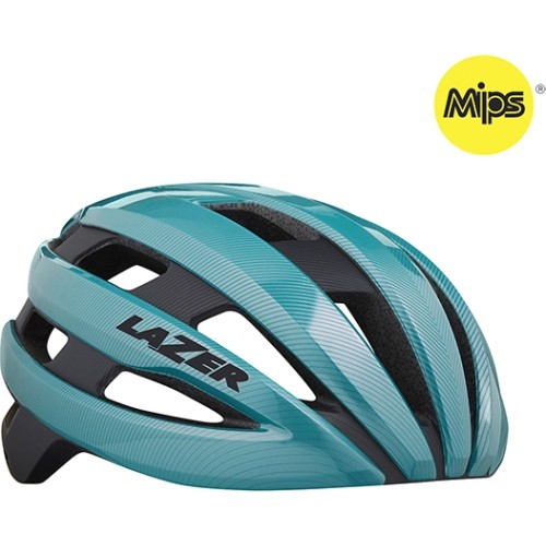 Kask kolarski Lazer Sphere Mips, rozmiar L, niebieski