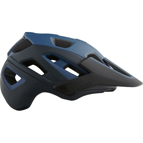 Kask rowerowy Lazer Jackal, rozmiar S, niebieski