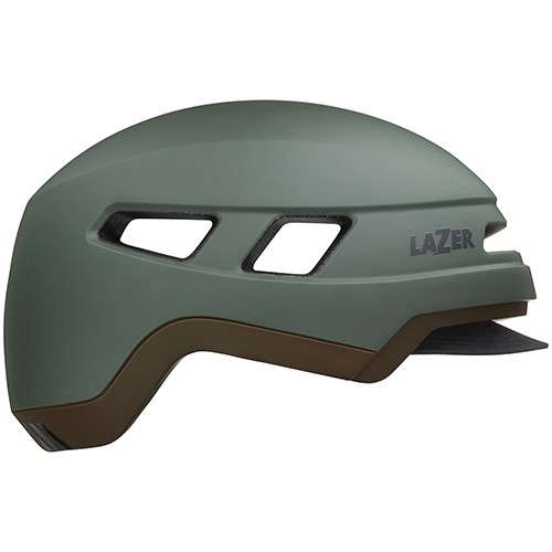 Kask kolarski Lazer Cruizer, rozmiar L, ciemna zieleń