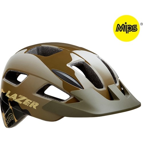 Cycling Helmet Lazer Gekko Mips, Size 50-56cm, Dark Green