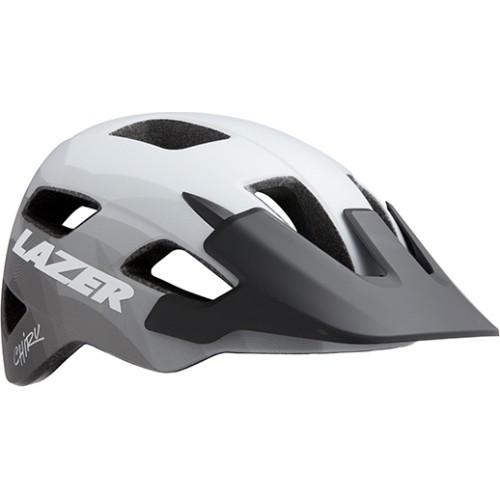 Kask rowerowy Lazer Chiru, rozmiar S, biały matowy