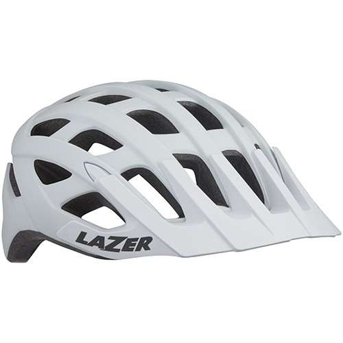 Kask rowerowy Lazer Roller, rozmiar M, biały matowy