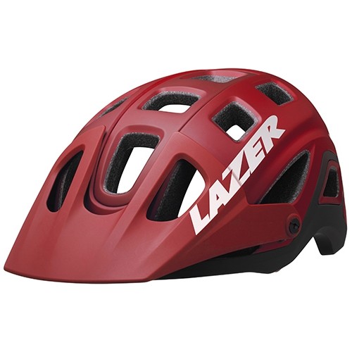 Kask rowerowy Lazer Impala, rozmiar M, czerwony