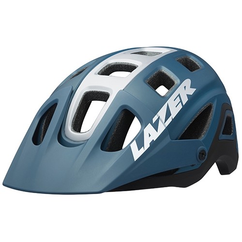 Kask rowerowy Lazer Impala, rozmiar M, matowy niebieski