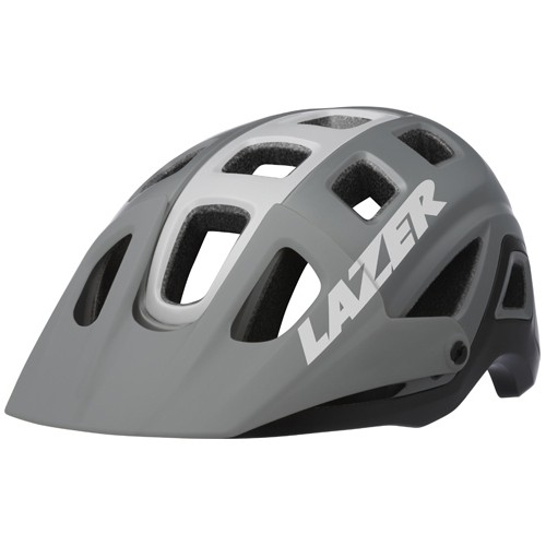 Kask rowerowy Lazer Impala, rozmiar M, matowy szary