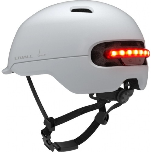 Smart Helmet Livall C20, Size M, White