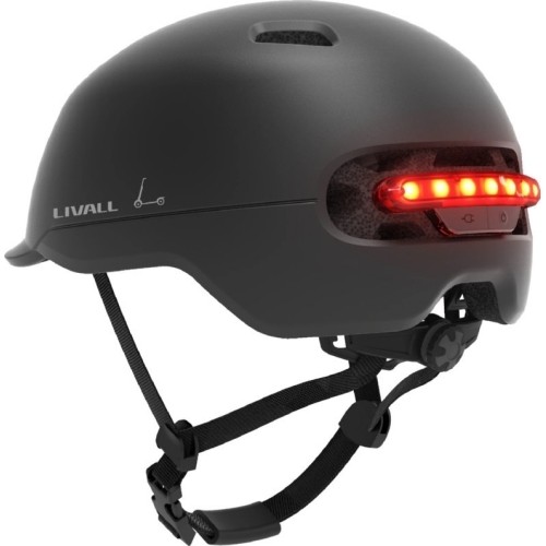 Smart Helmet Livall C20, Size M, Black