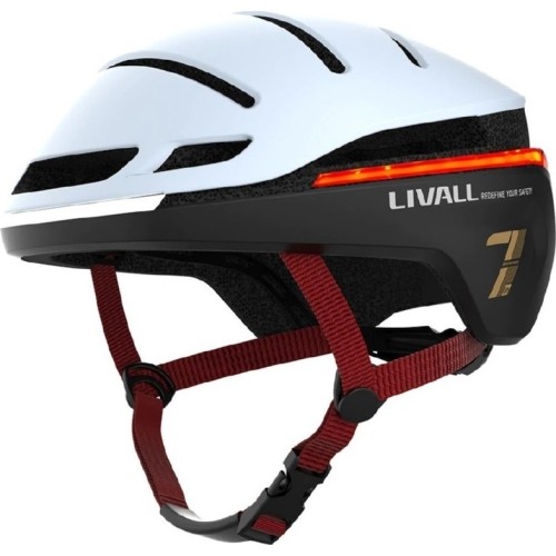 Inteligentny kask Livall EVO21, rozmiar M, biały