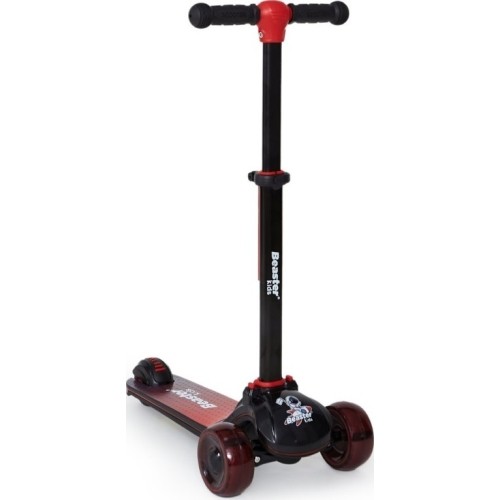 Children's Scooter Beaster Kids BS604, Red