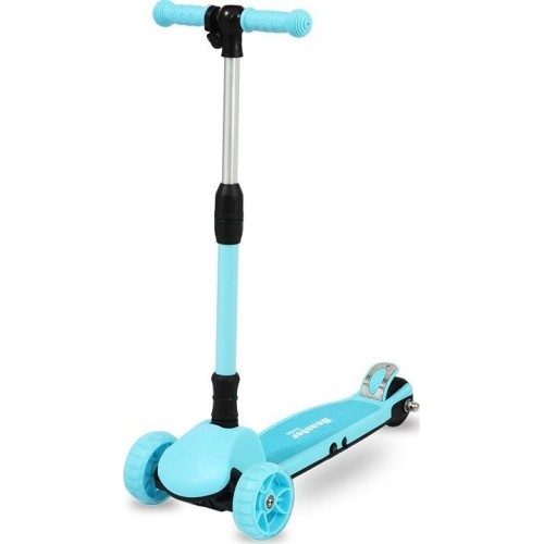 Children's Electric Scooter Beaster Kids BS02KSB, Blue, From 6 Years