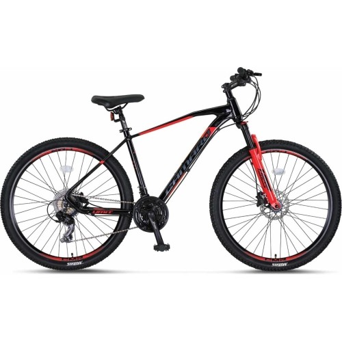 Bicycle Umit Camaro HYD 29", Size 18"(46cm), Red/Black