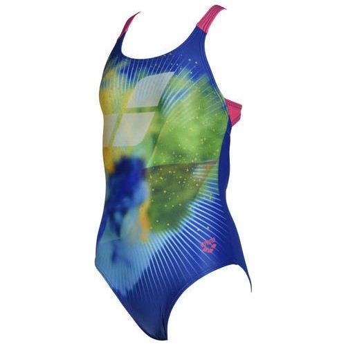 One-Piece Swimsuit For Girls Arena G Swim Pro Placem Royal, Blue