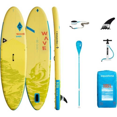 Paddle Board With Accessories Aquatone Wave 10’6” – 2022