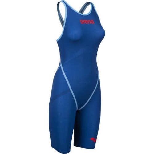 Women's Competition Swimsuit Arena Wms Carbon Core FX O, Blue