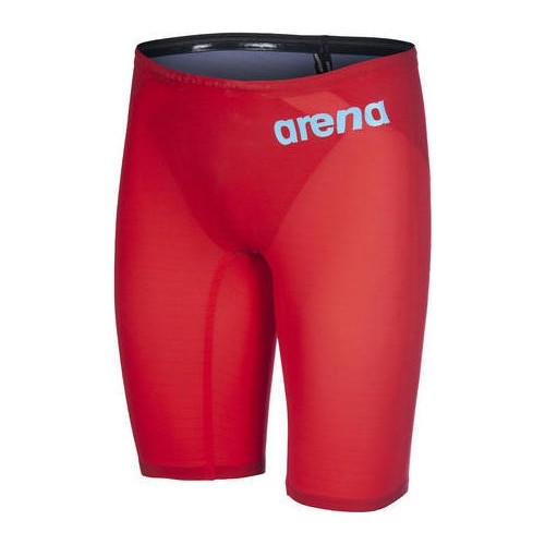 Competition Swimming Trunks Arena M Carbon AIR² Jammer, Red