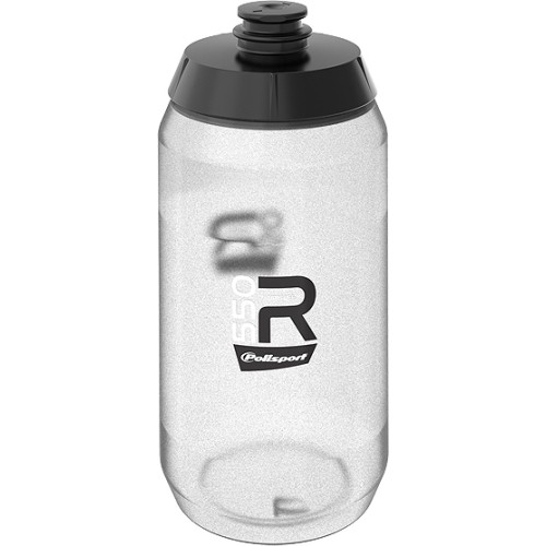 Water Bottle Polisport R750, Transparent