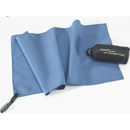 Microfiber Towel Cocoon, Blue, Size XL