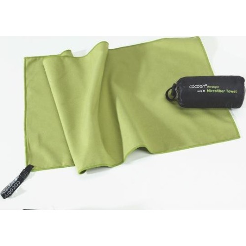 Microfiber Towel Cocoon, Green, Size XL