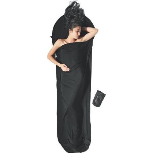 Mummy Liner Cocoon, Merino Wool, Black