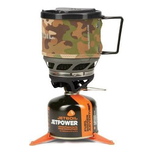 Kuchenka turystyczna Jetboil Camo z dozownikiem, 1l