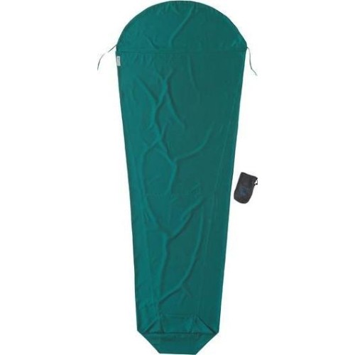 Mummy Liner Cocoon, Microfiber, Green