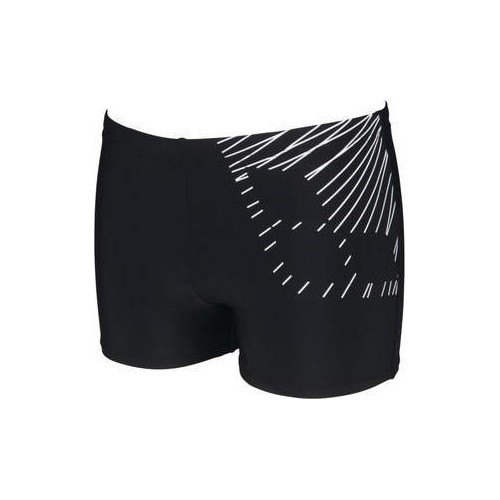 Swimming Trunks For Men Arena M Trick Short, Black-White