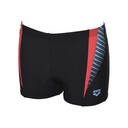 Swimming Trunks For Men Arena M Threefold Short, Black