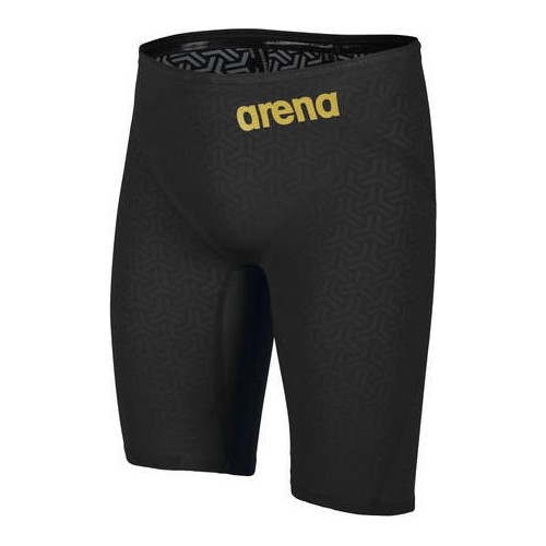 Competition Swimming Trunks Arena M Carbon Glide Jammer, Black 