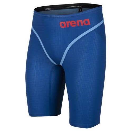 Competition Swimming Trunks Arena M Carbon Core FX, Ocean Blue