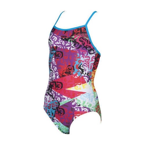 One-Piece Swimsuit For Girls Arena G Arena Crazy L Jr