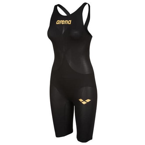 Women’s Competition Swimsuit Arena W Carbon AIR² Open Back, Black