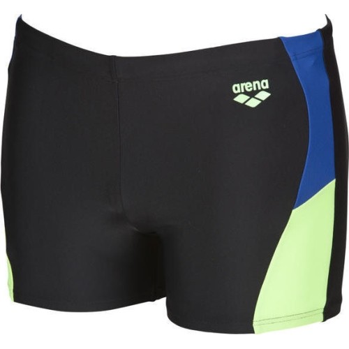 Men's Swimming Trunks Arena M Ren Boxer, Black-Green