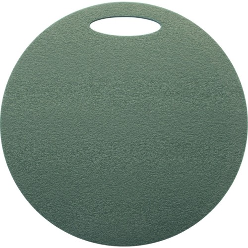 Round Seat Yate, 35cm, 1-ply, Green